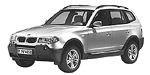 BMW E83 C0793 Fault Code